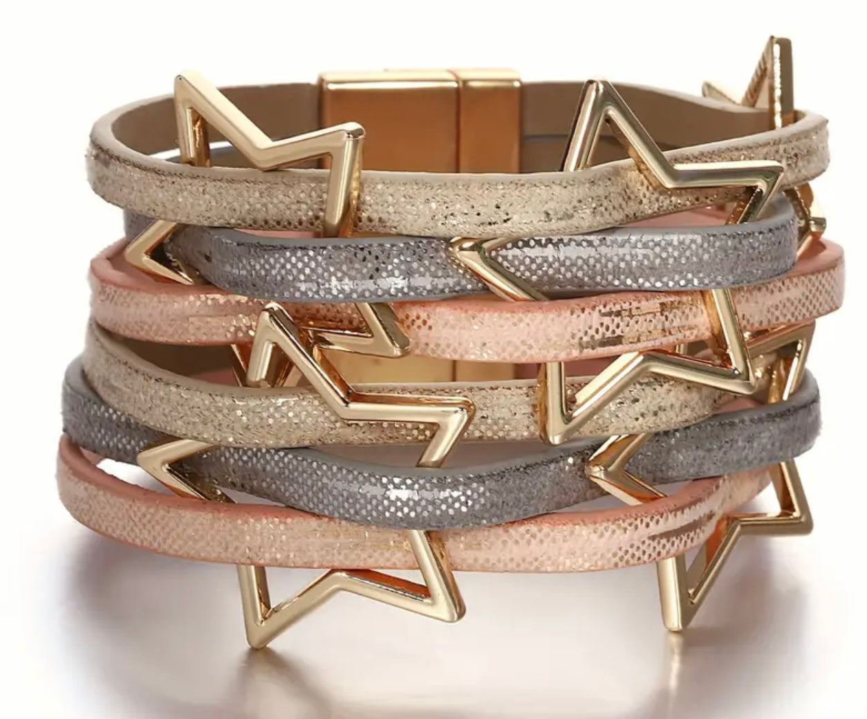 PULSERAS CON ESTRELLAS