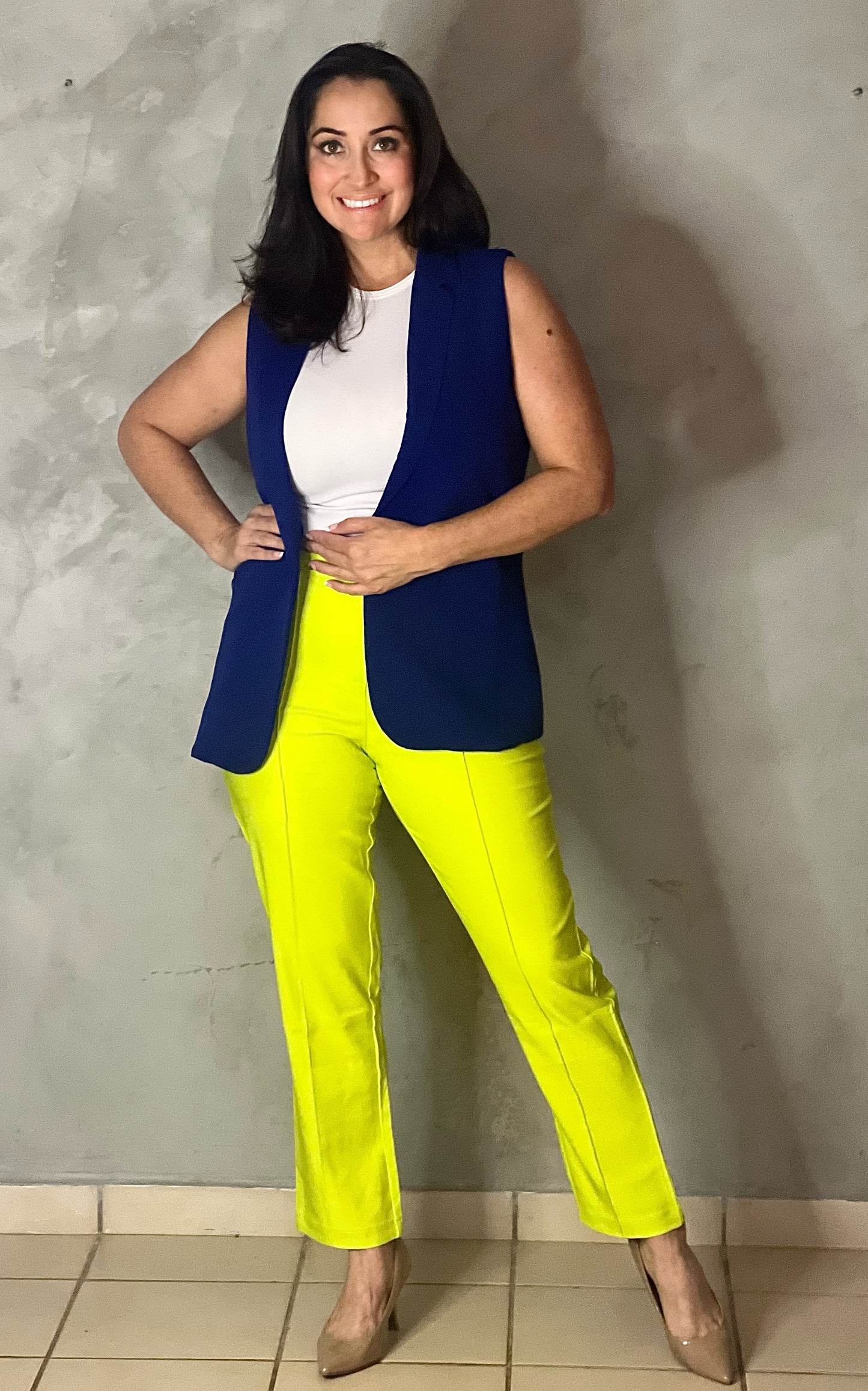 BLUE VEST
