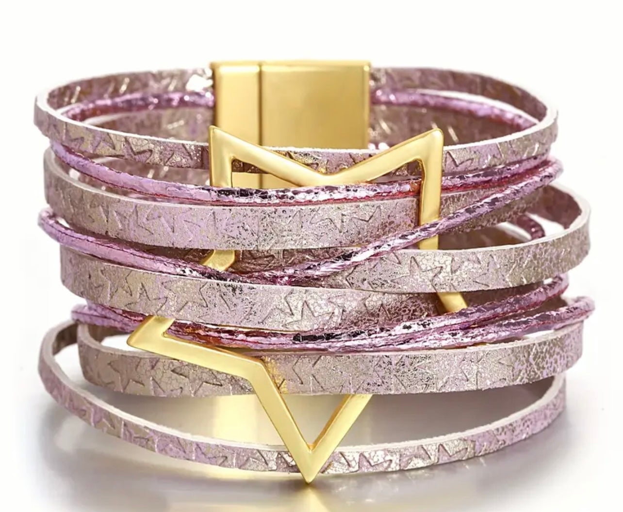 PULSERAS CON ESTRELLAS