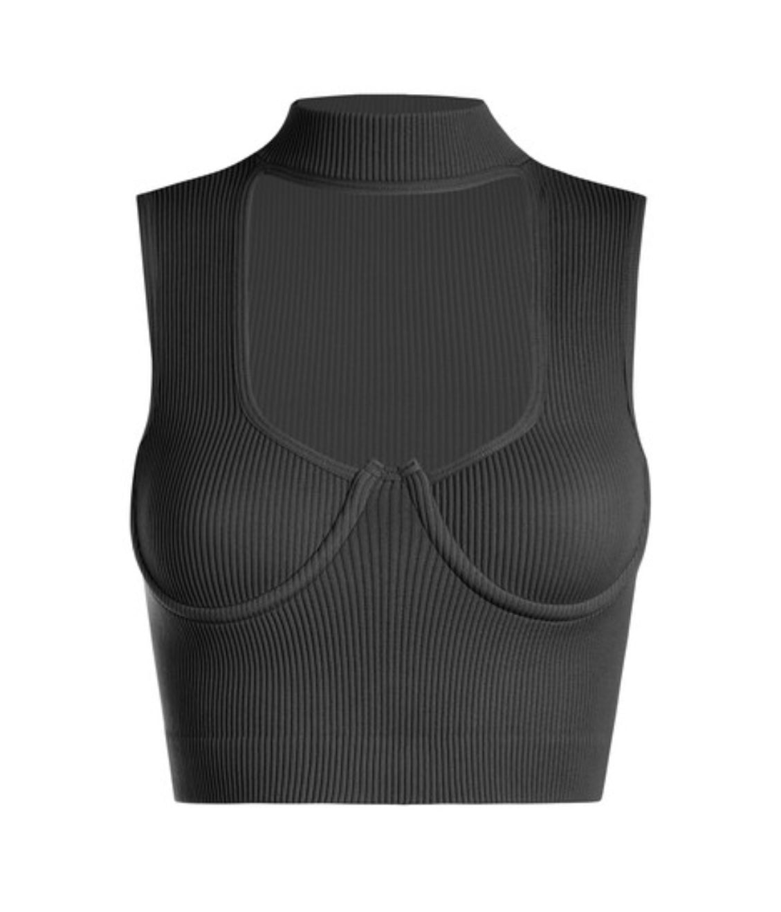 BLACK BASIC TURTLENECK