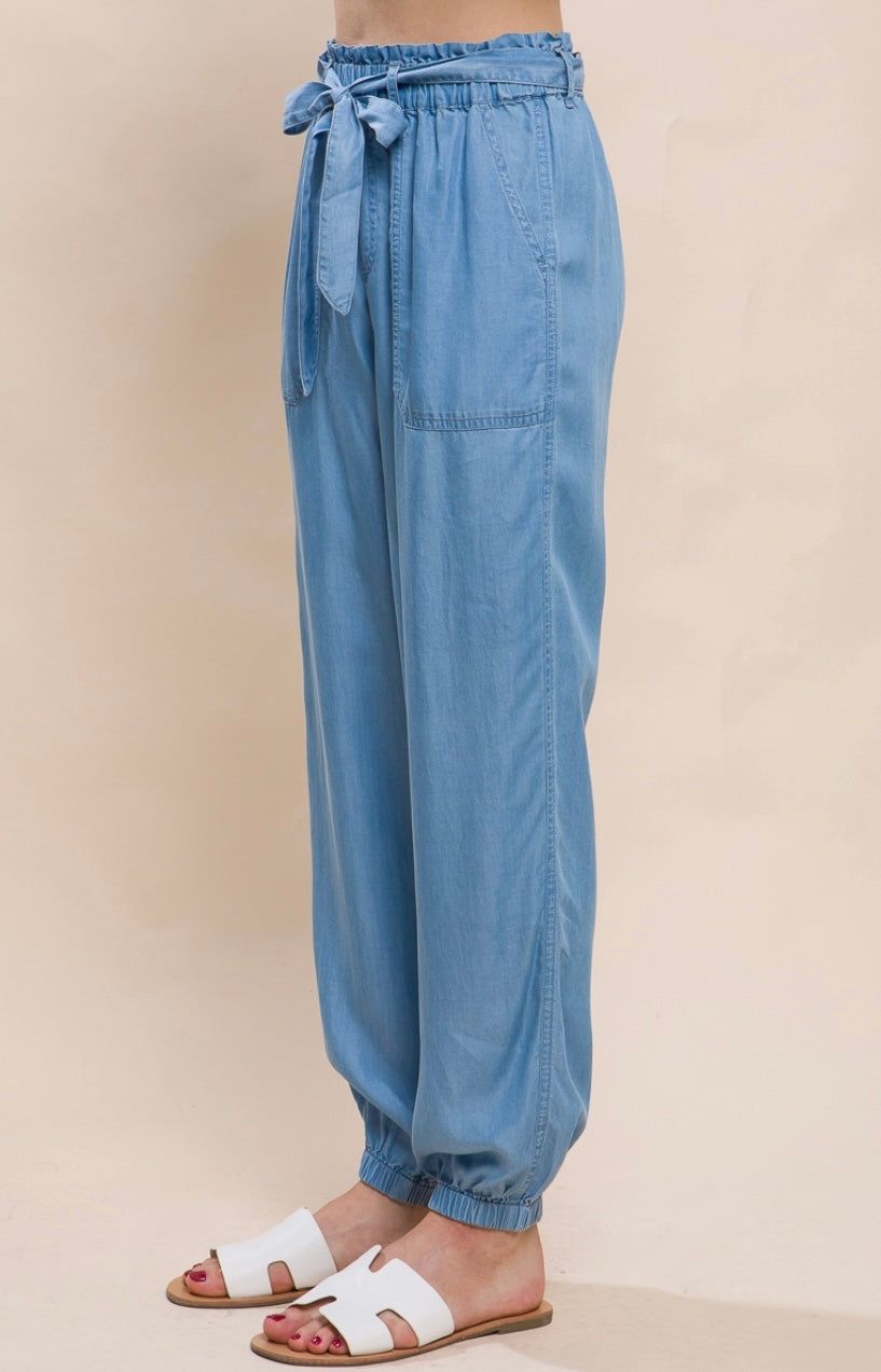 SOFT DENIM JOGGER