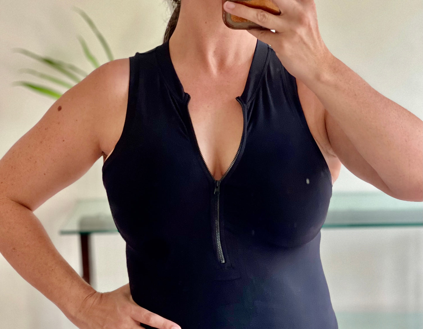 BODYSUITS WITH ZIPPER