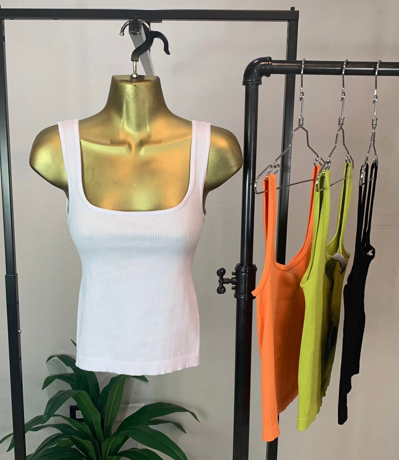 LONG TANK TOPS