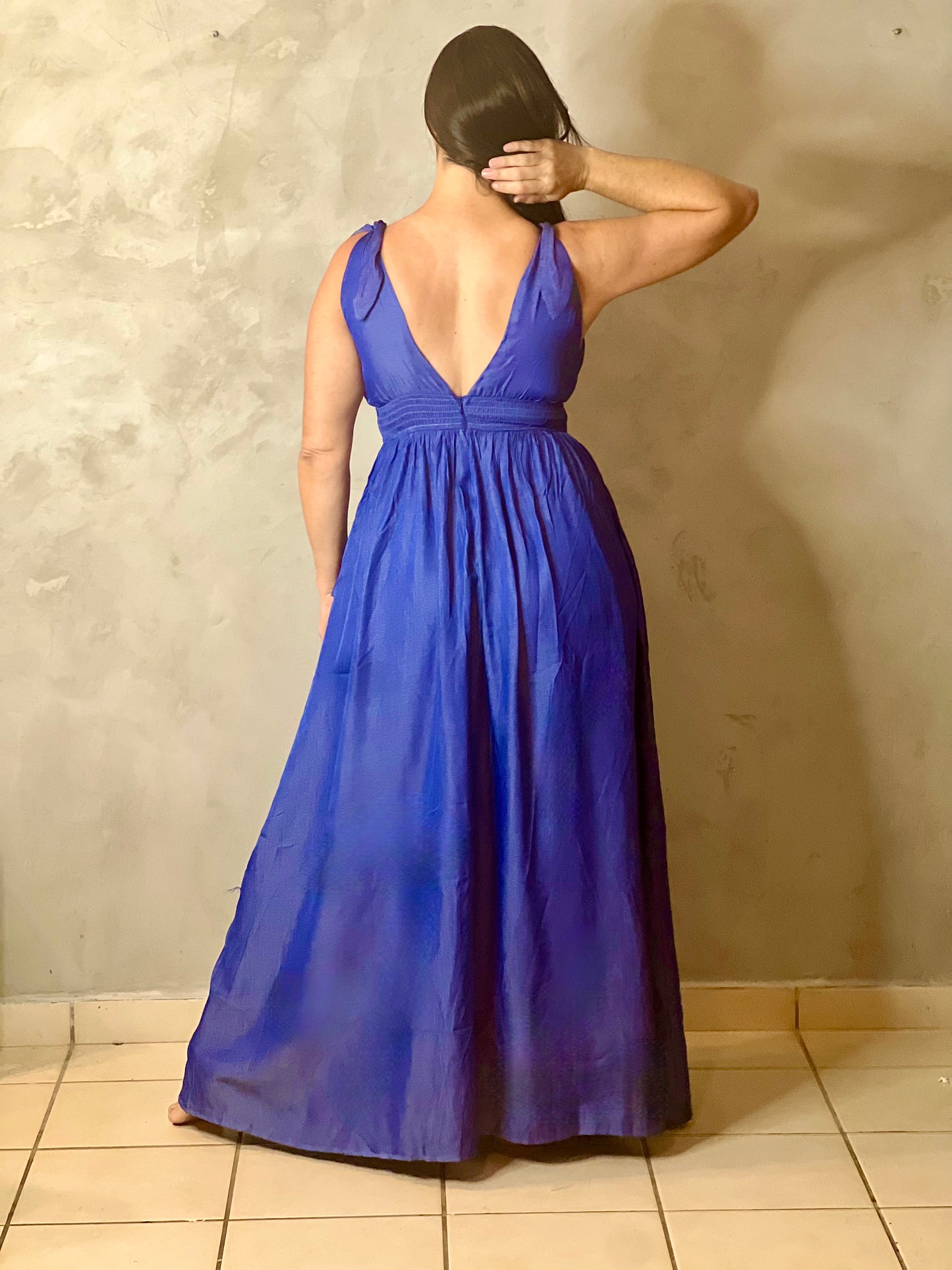 JEAN MAXI DRESS