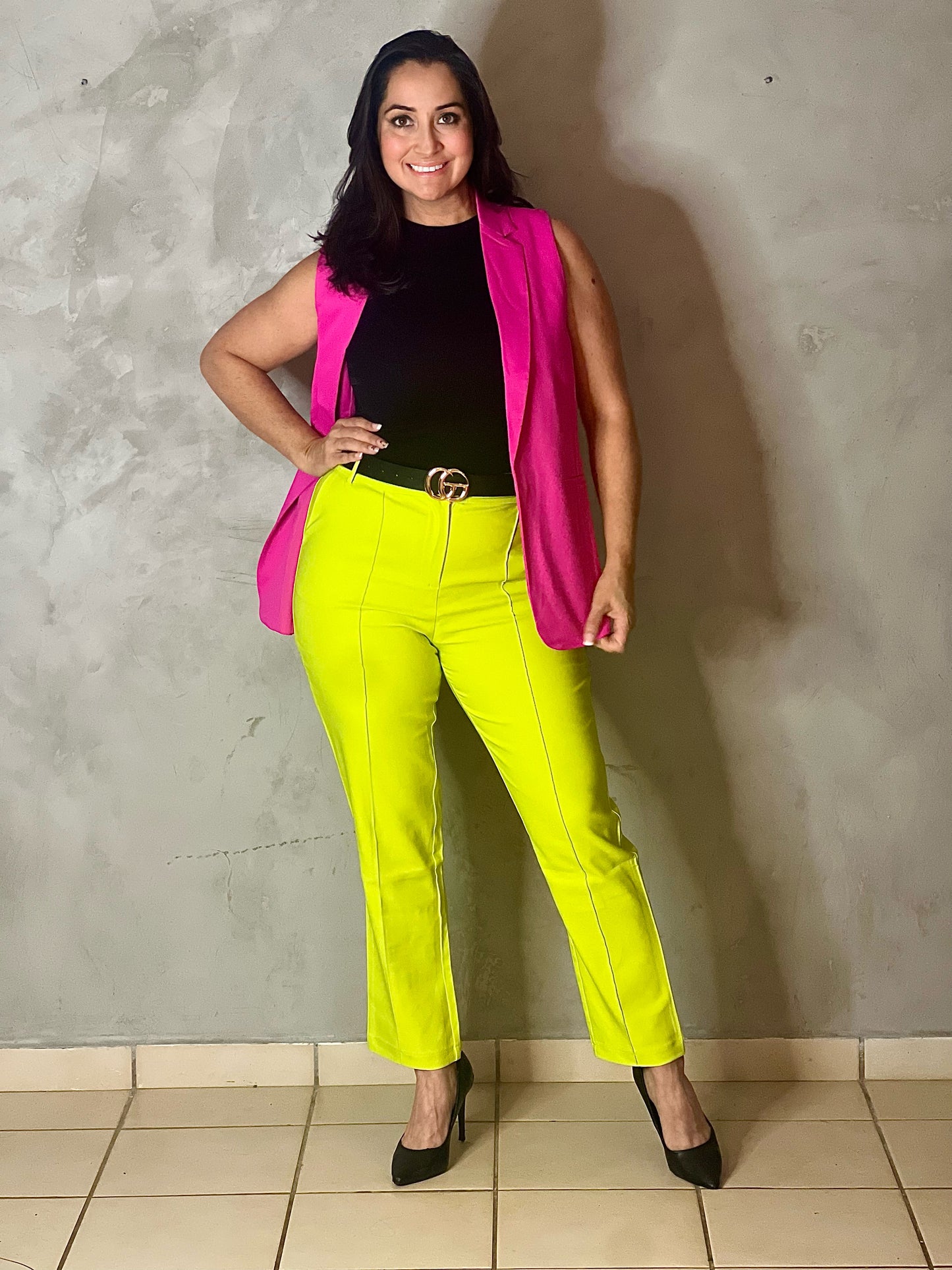 FUCHSIA VEST