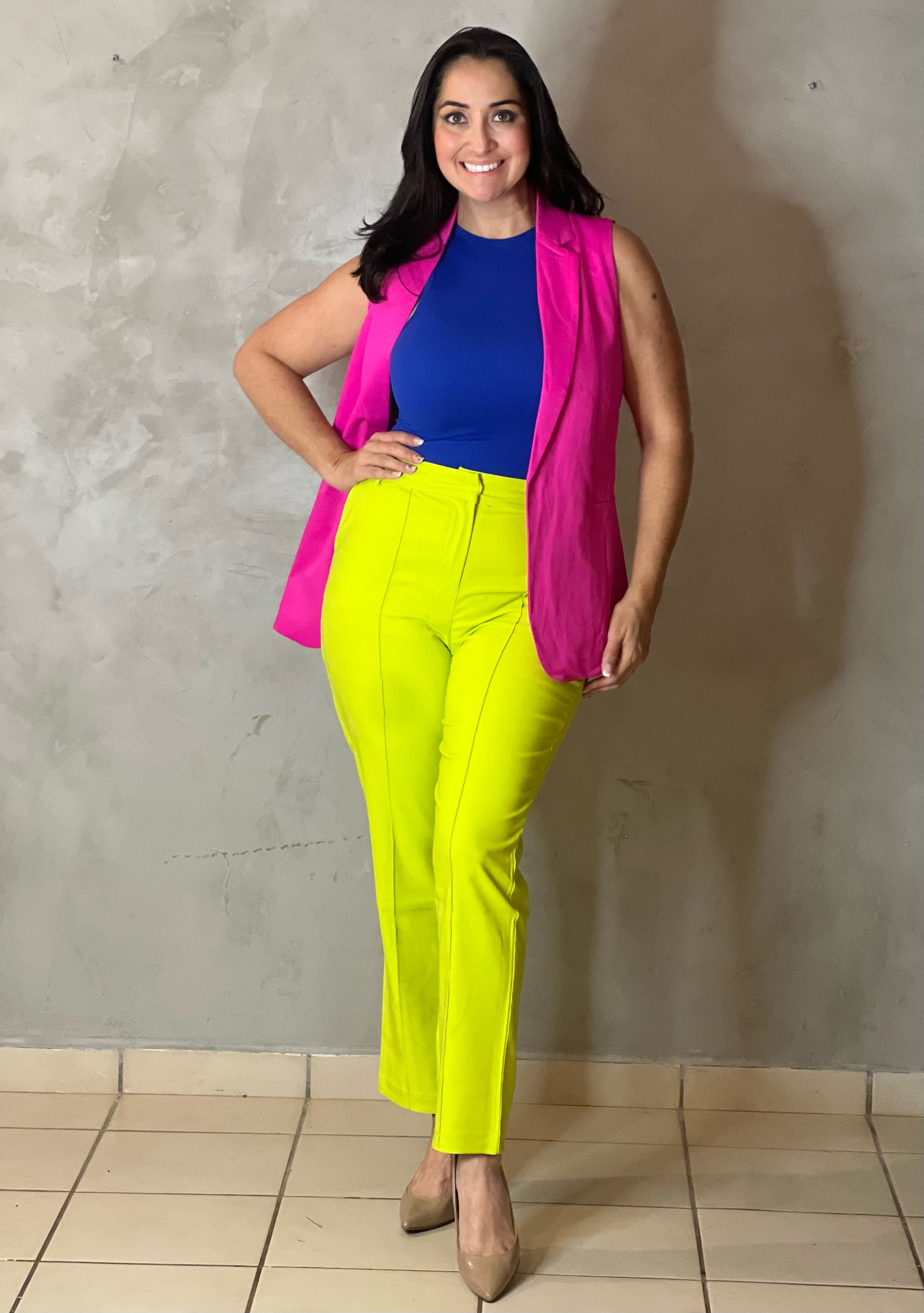 FUCHSIA VEST