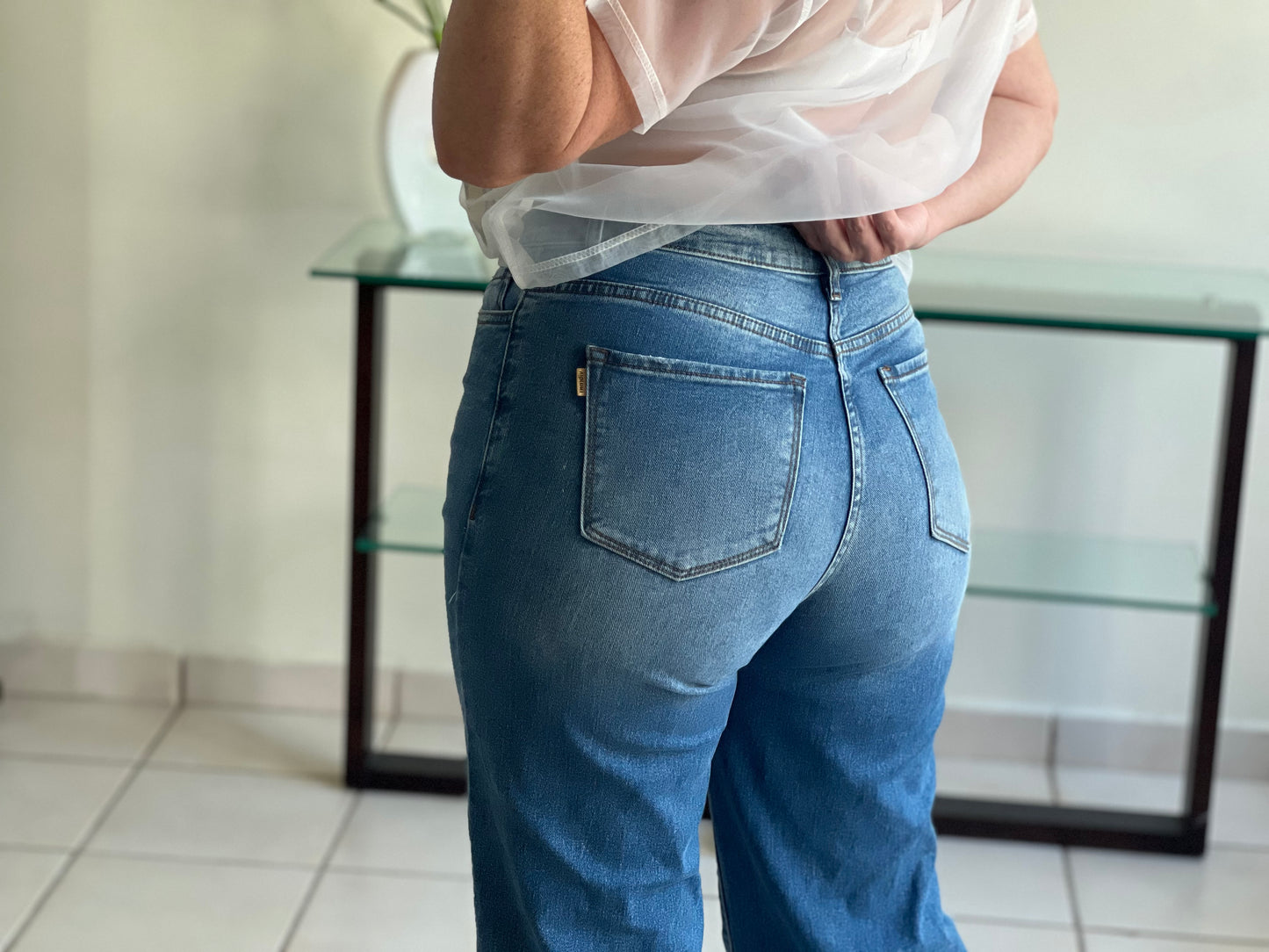 VIBRANT CROSS OVER JEAN