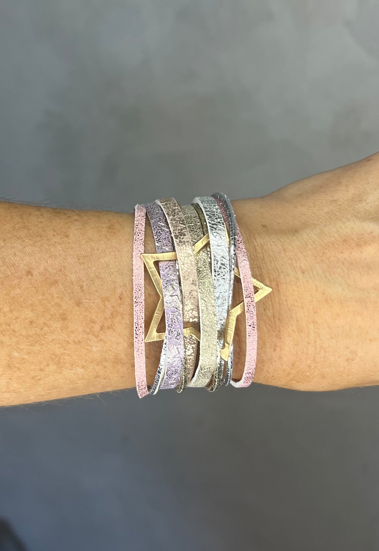 PULSERAS CON ESTRELLAS