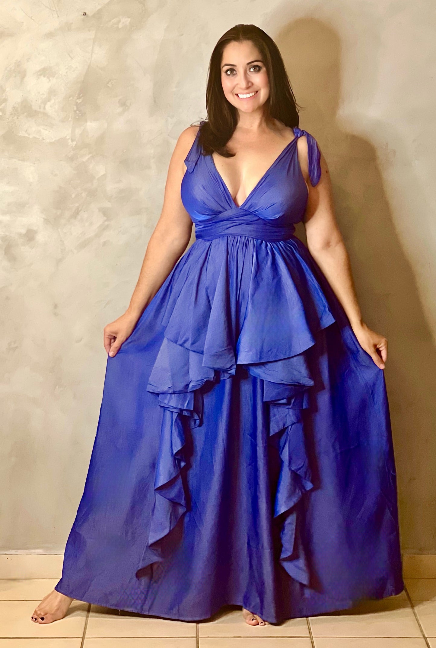 JEAN MAXI DRESS