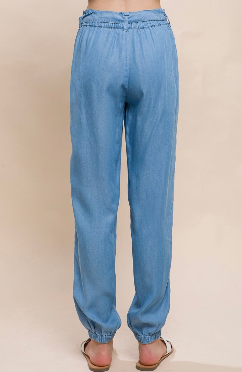 SOFT DENIM JOGGER