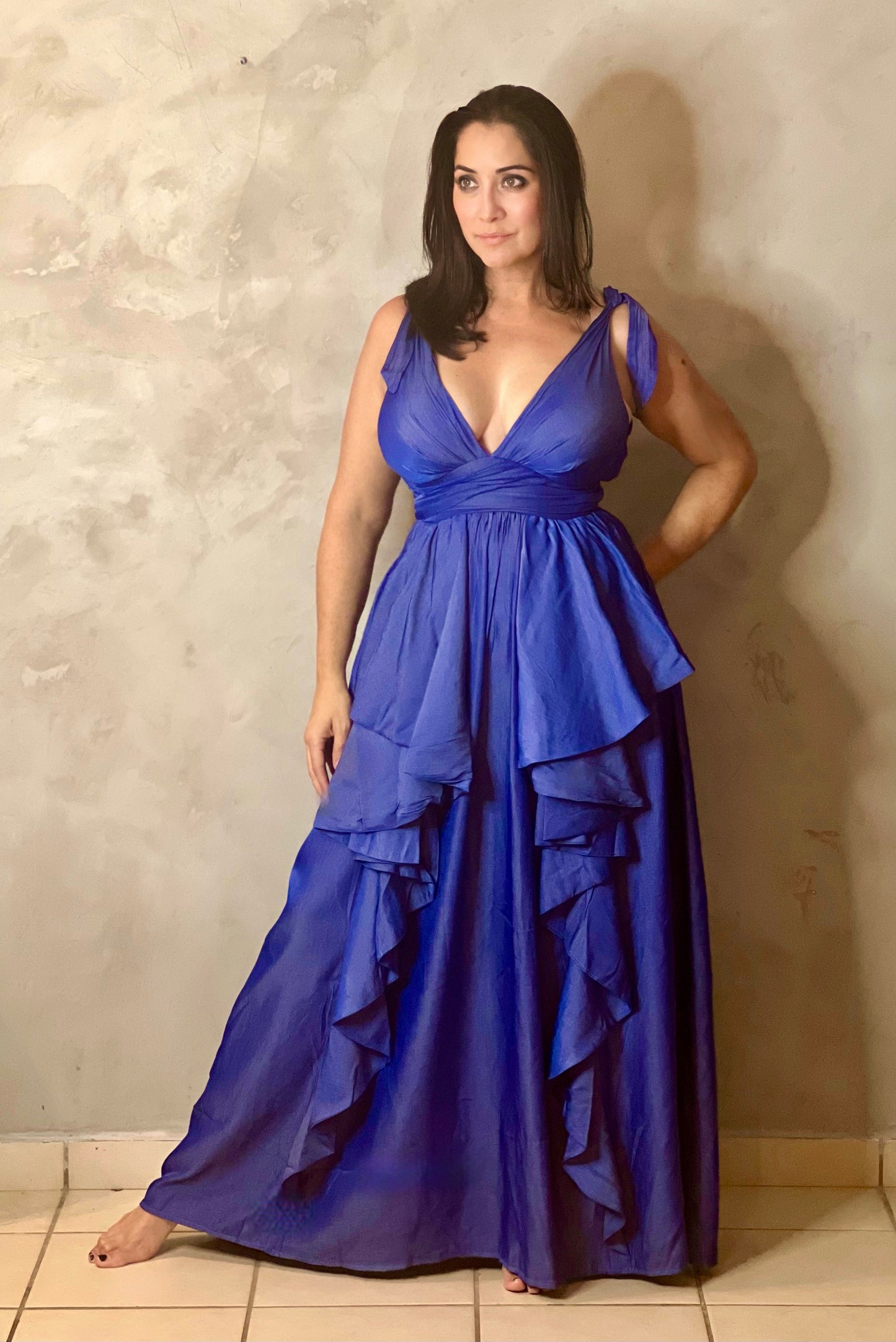 JEAN MAXI DRESS