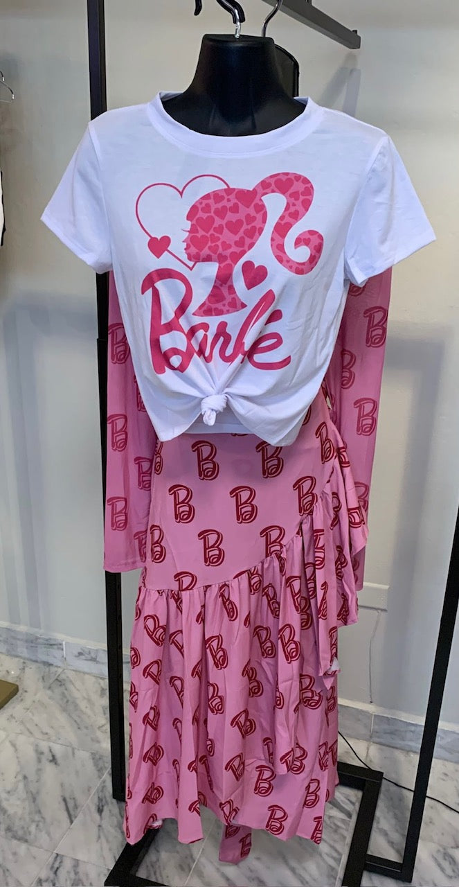 FALDA BARBIE