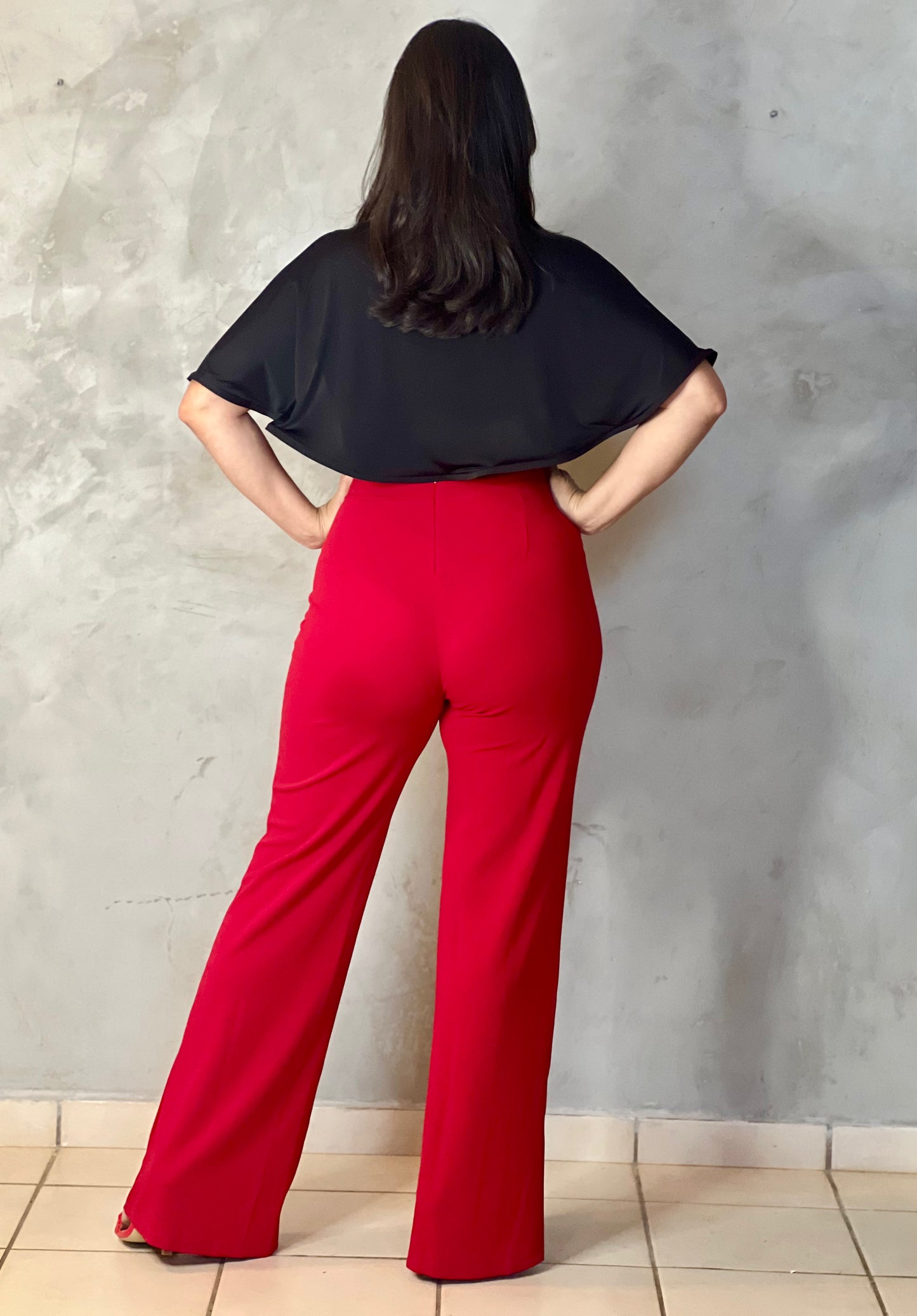 RED PANTS
