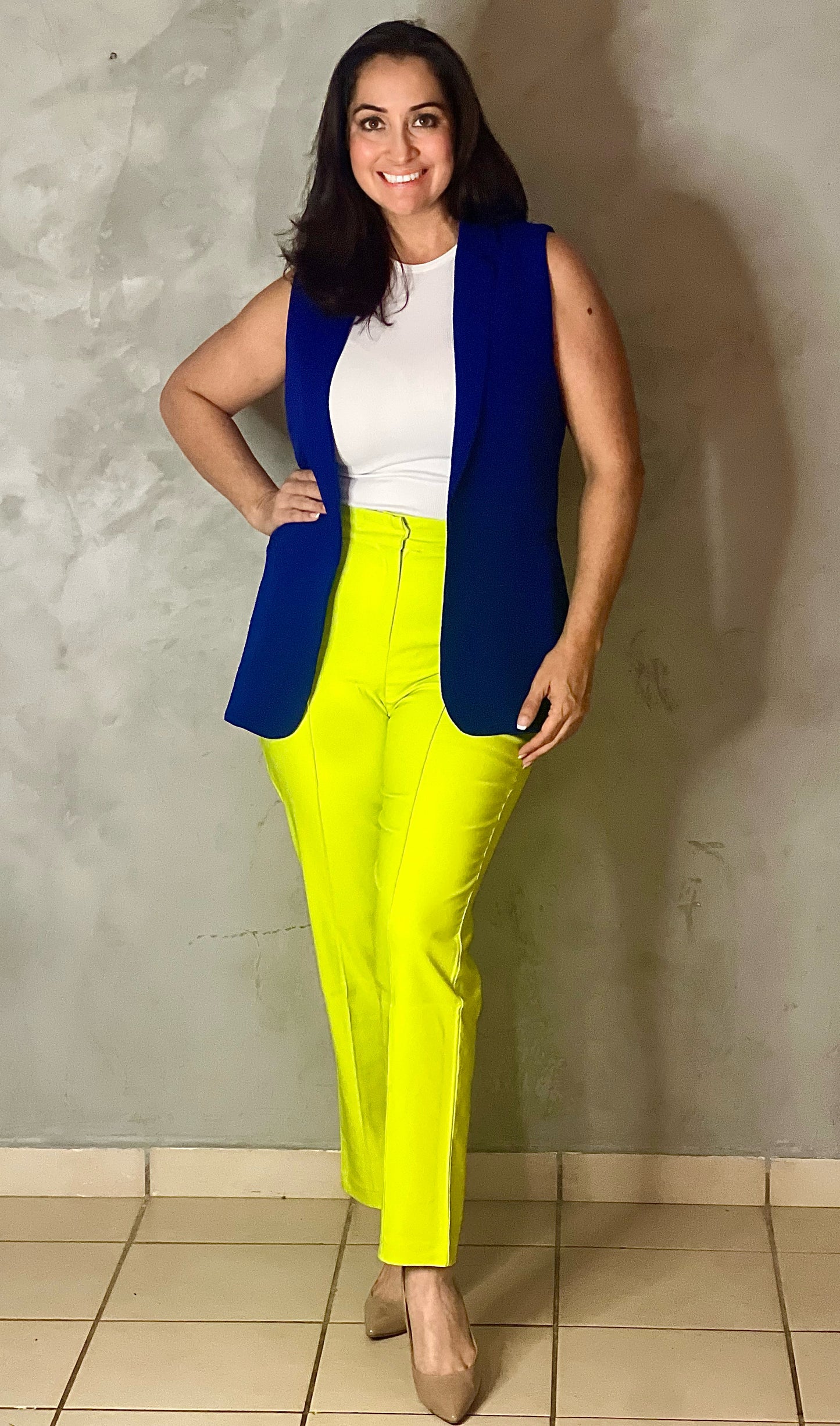 BLUE VEST
