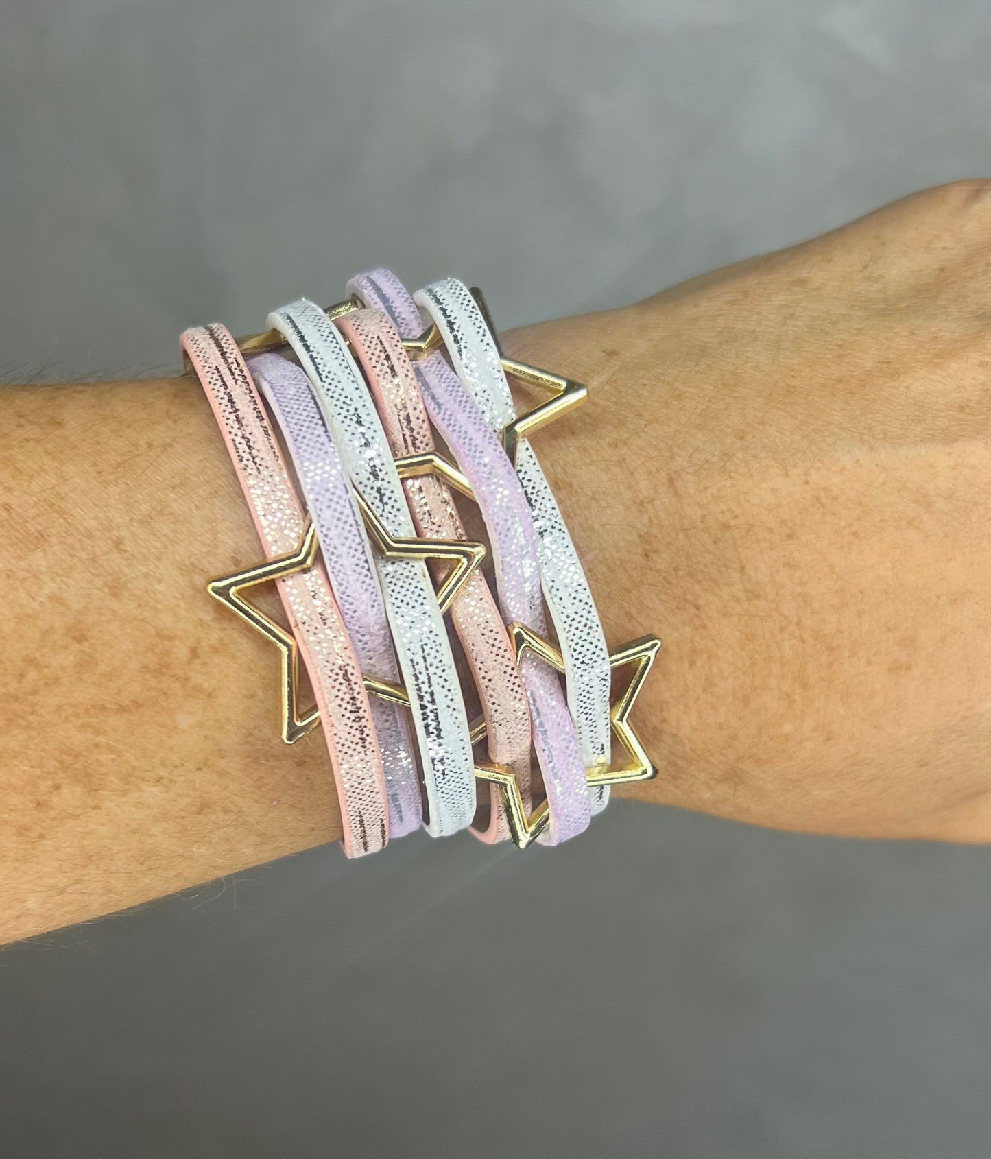 PULSERAS CON ESTRELLAS