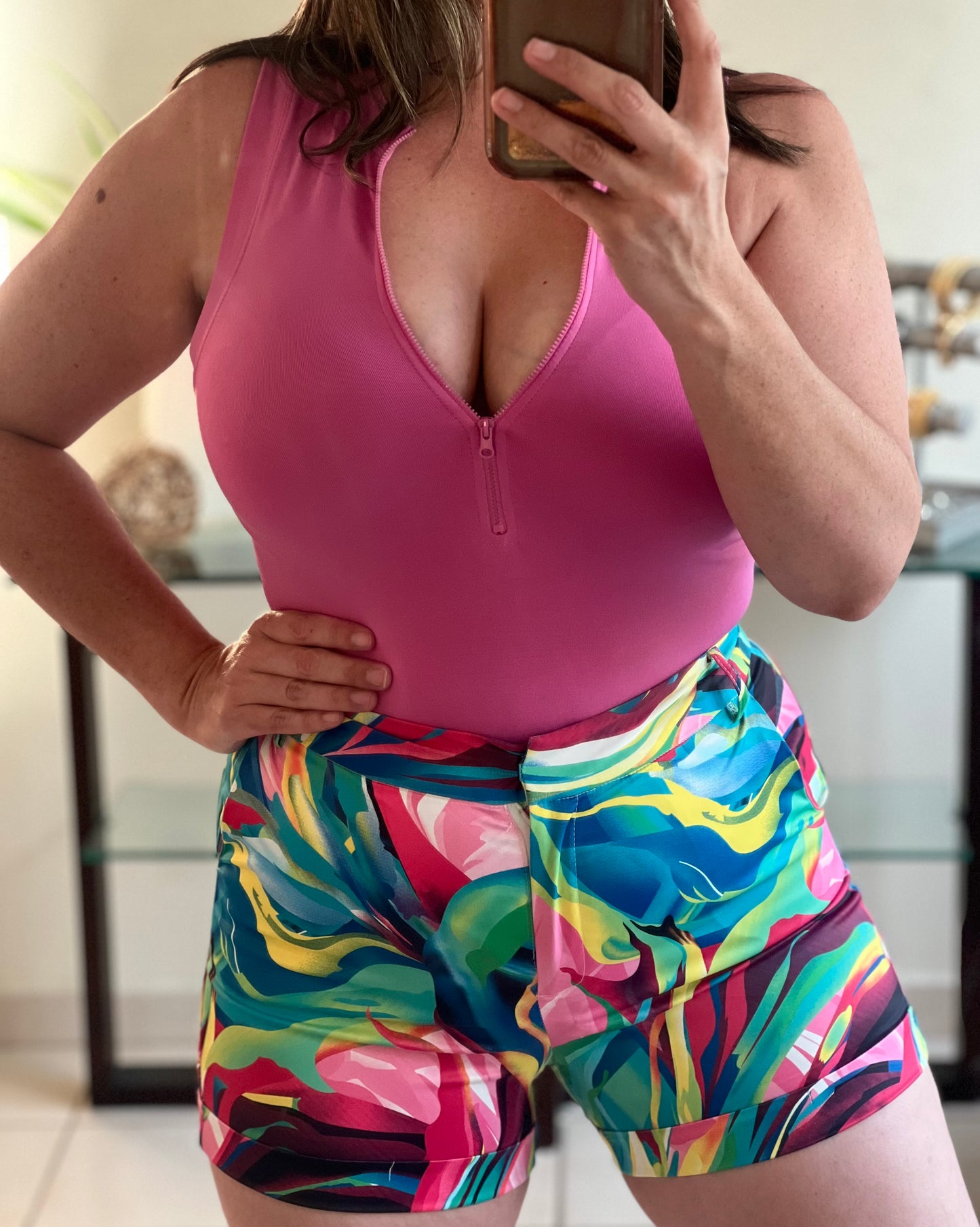 BODYSUITS WITH ZIPPER