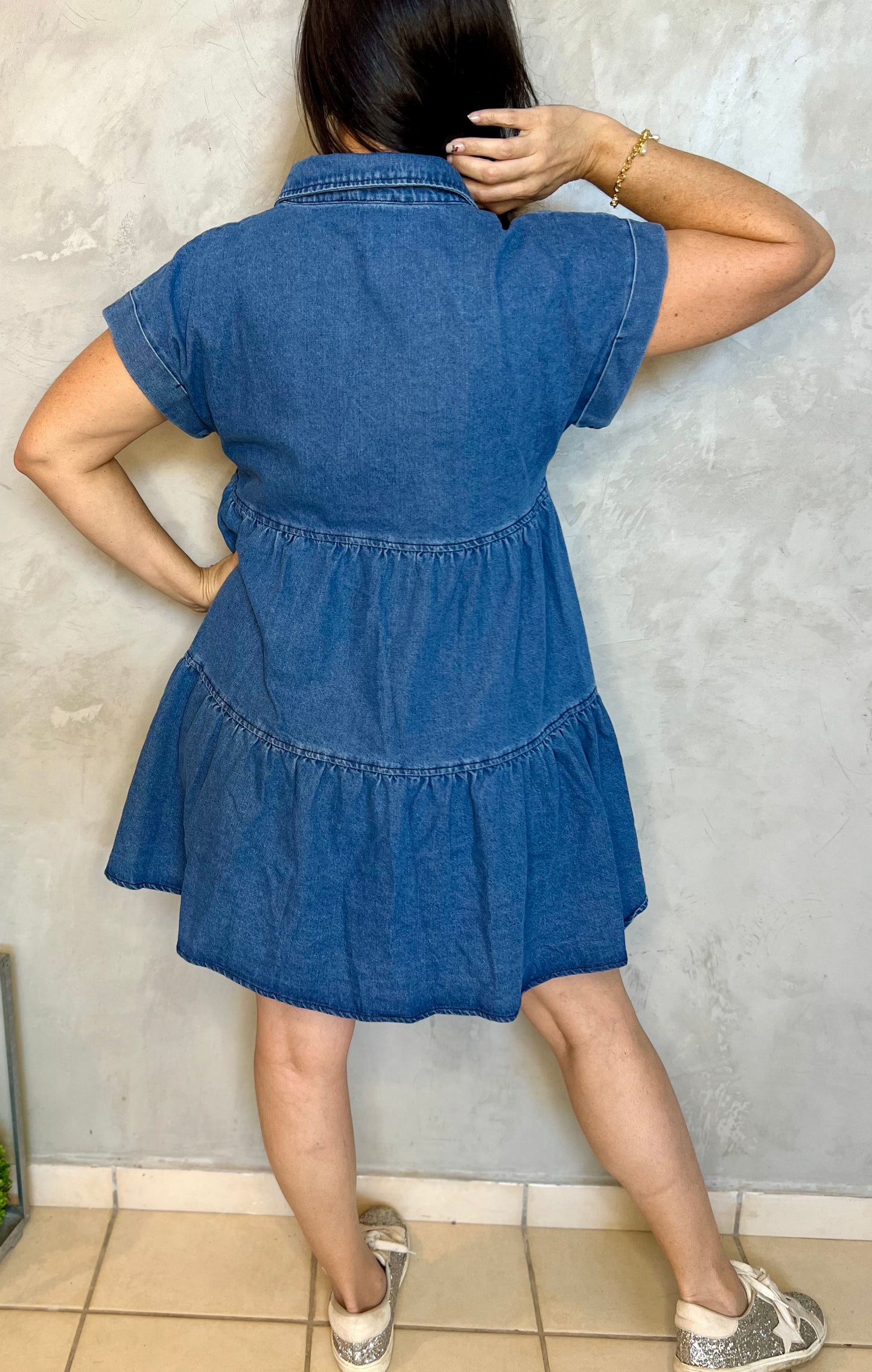 TRAJE CORTO EN MAHÓN