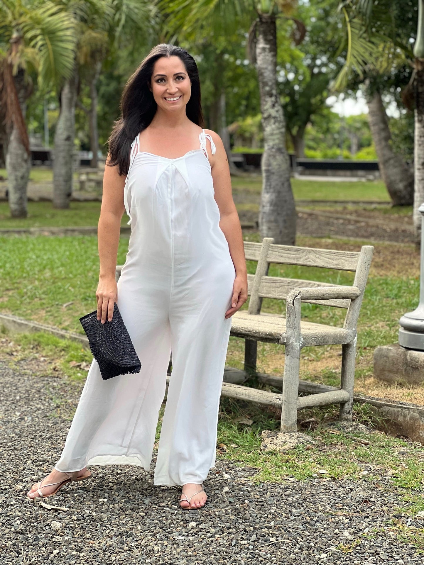 JUMPSUIT BLANCO