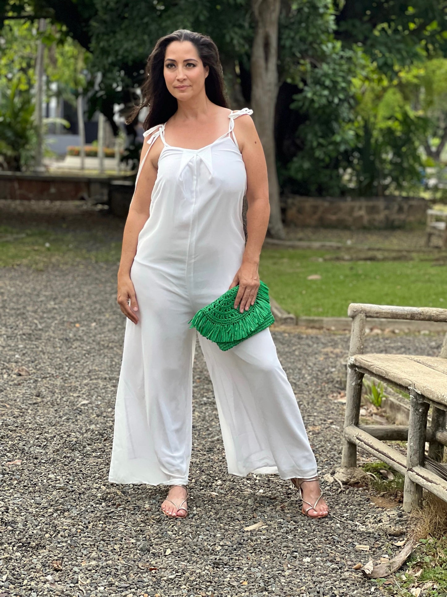 JUMPSUIT BLANCO