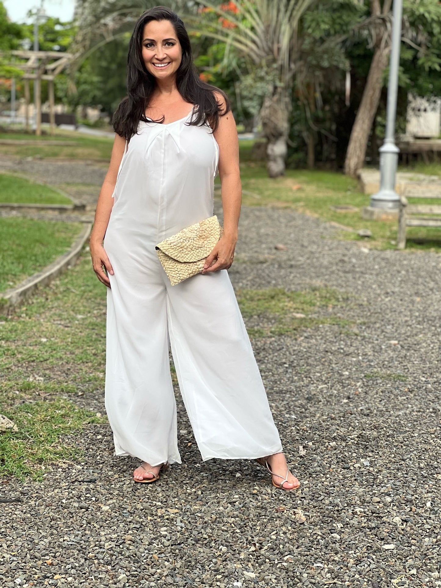 JUMPSUIT BLANCO