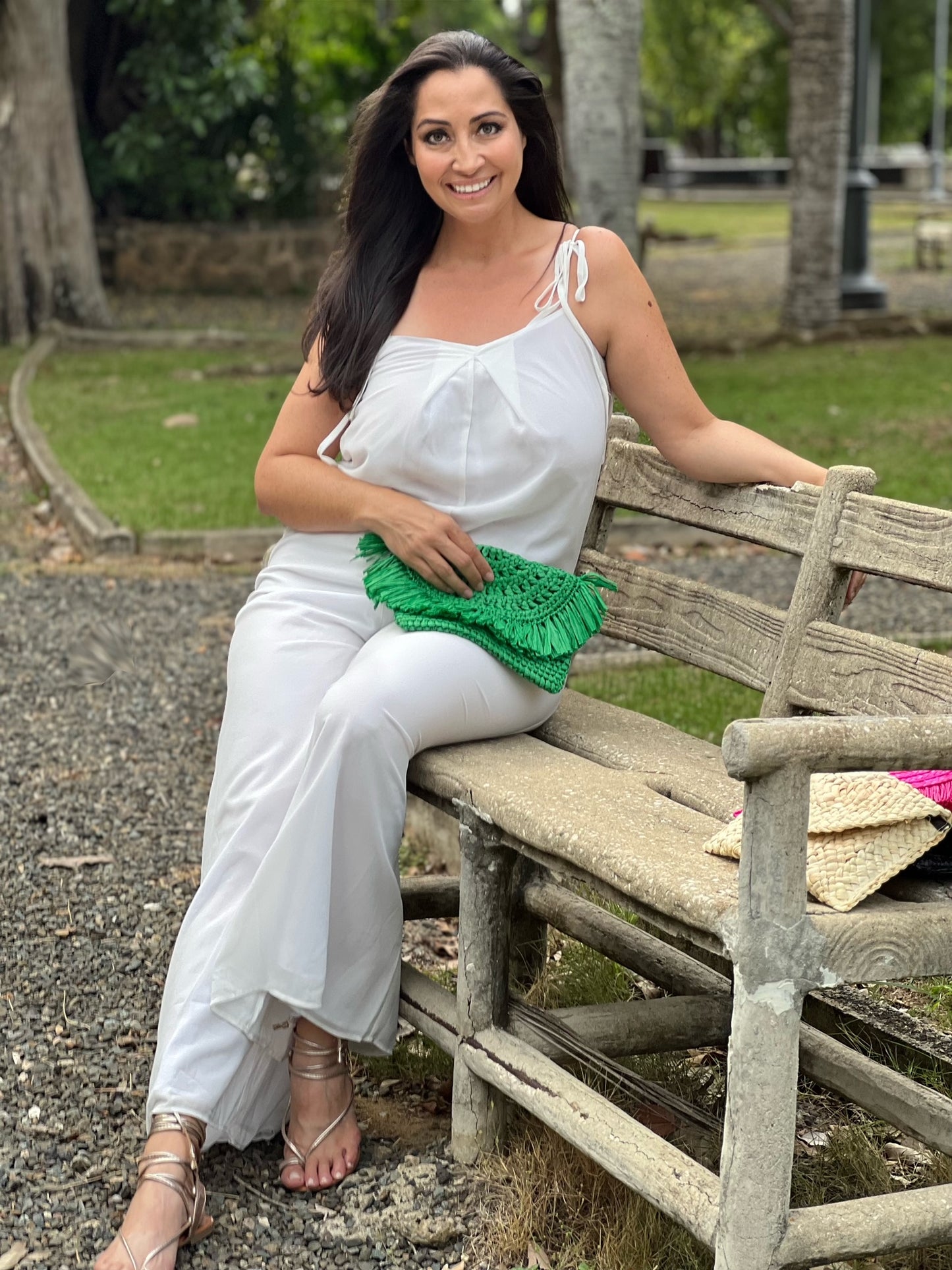 JUMPSUIT BLANCO