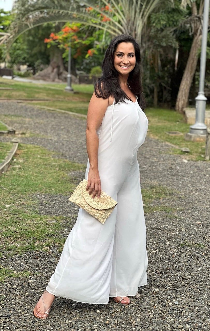 JUMPSUIT BLANCO