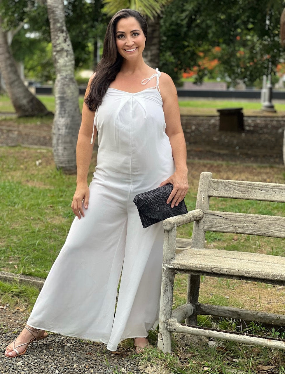 JUMPSUIT BLANCO