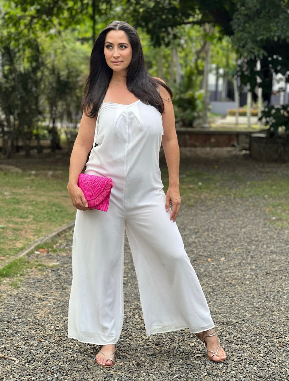 JUMPSUIT BLANCO
