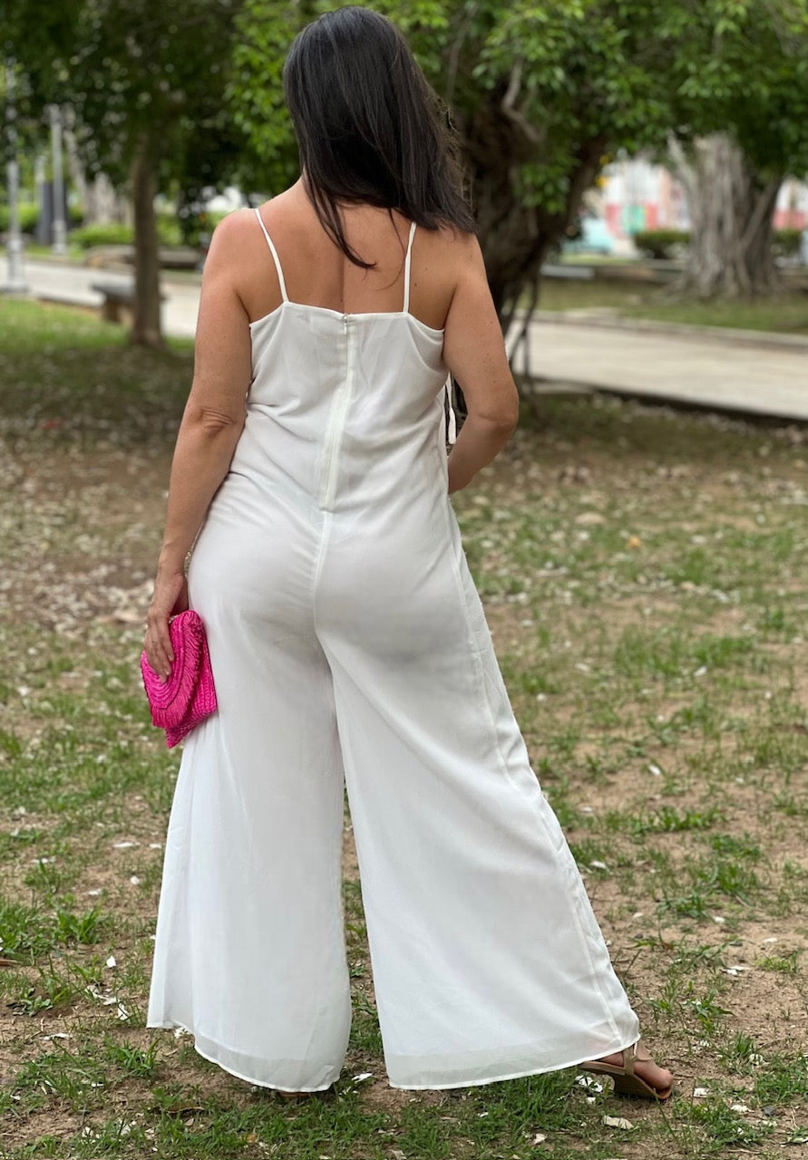 JUMPSUIT BLANCO