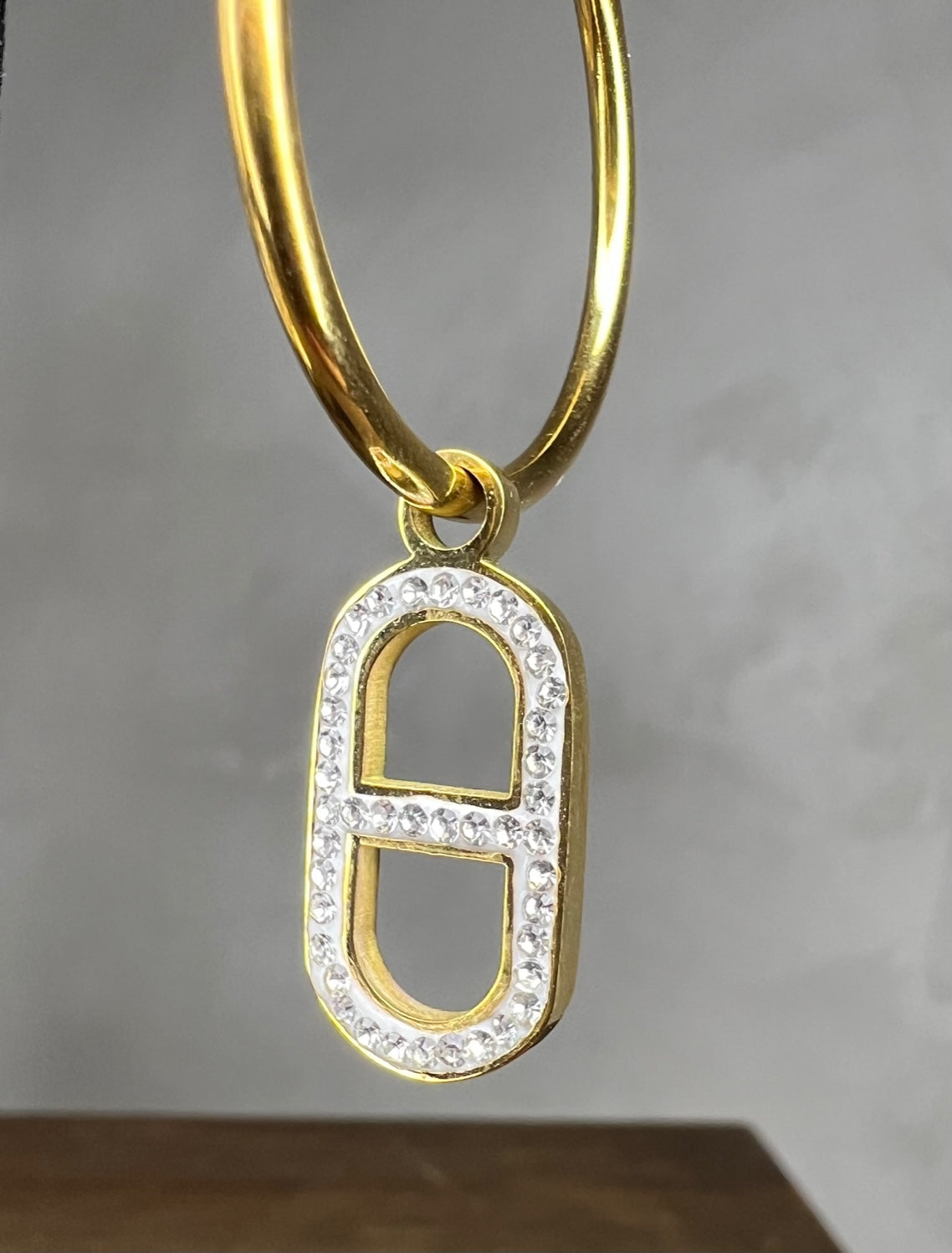 SET DORADO EN STAINLESS STEEL