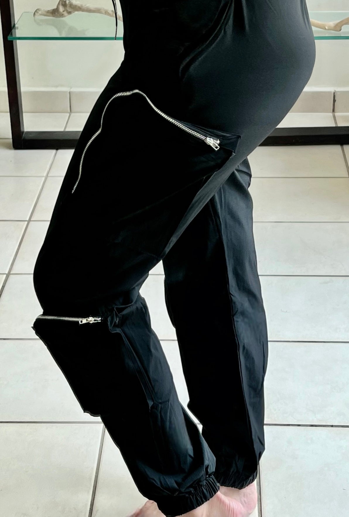 SALE - 🏷️ TRAVEL BLACK JOGGERS