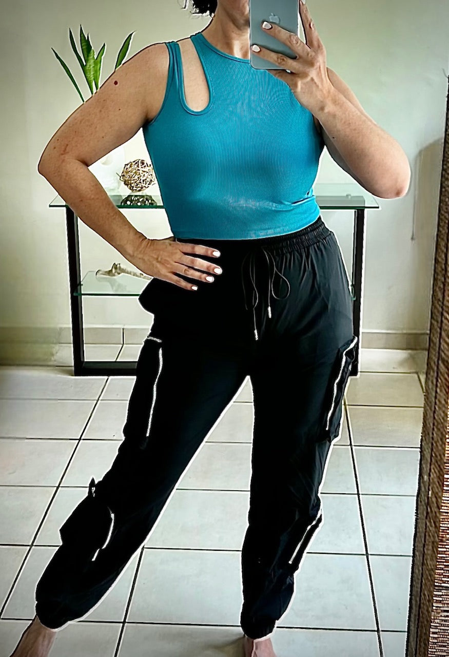 SALE - 🏷️ TRAVEL BLACK JOGGERS