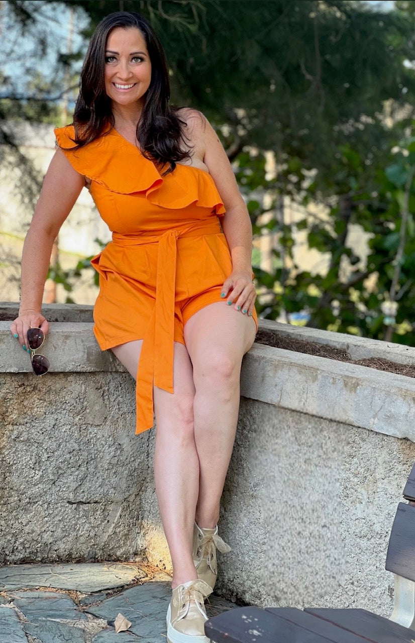 ROMPER ORANGE