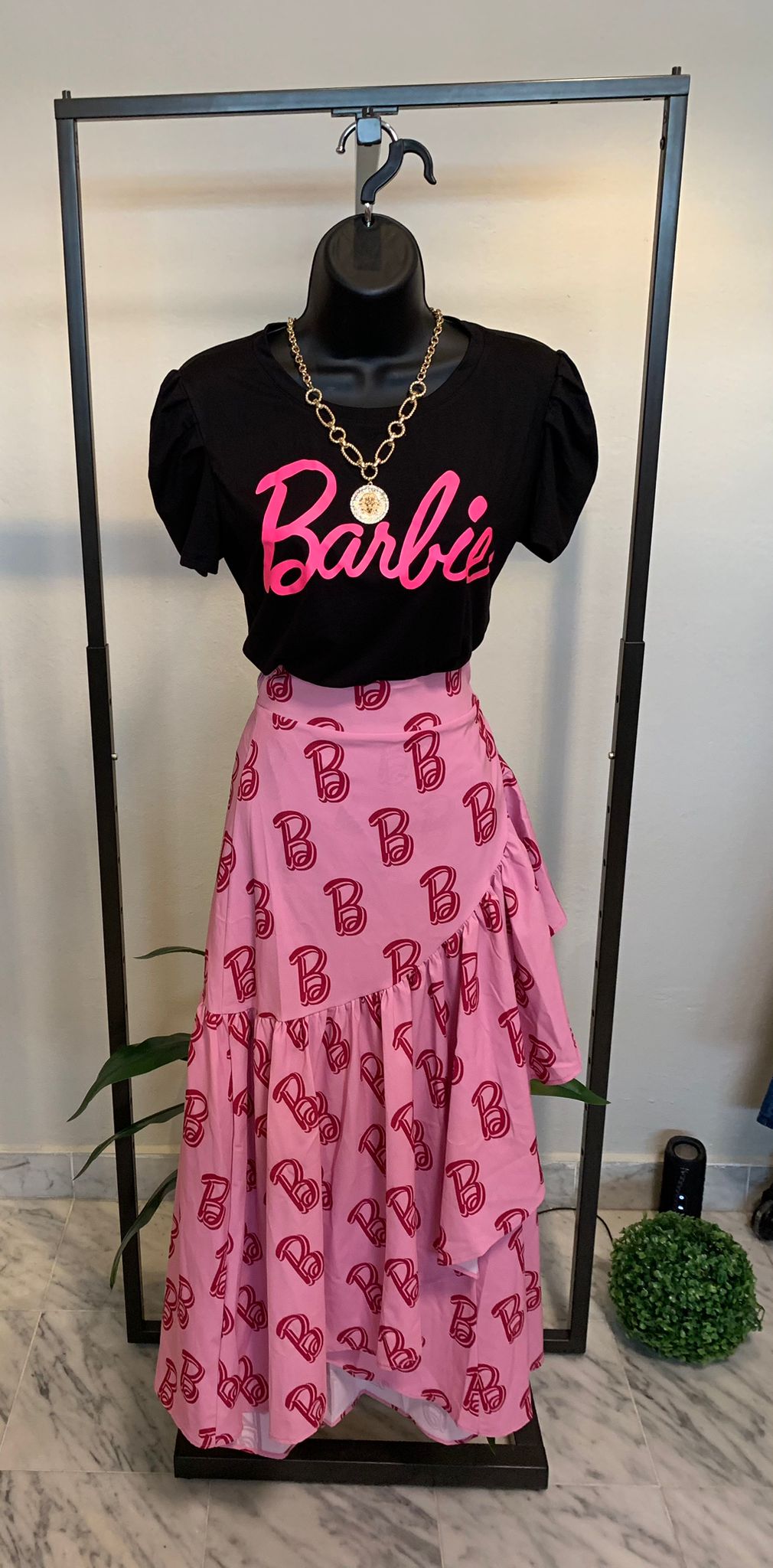 FALDA BARBIE