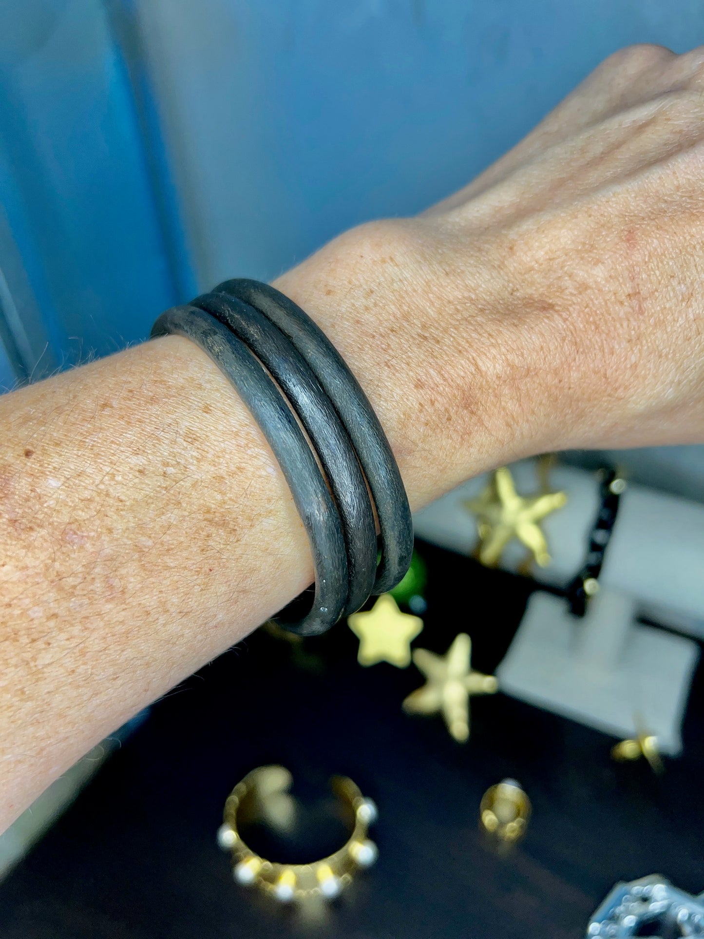 TURKISH SMALL/MEDIUM METAL BANGLES