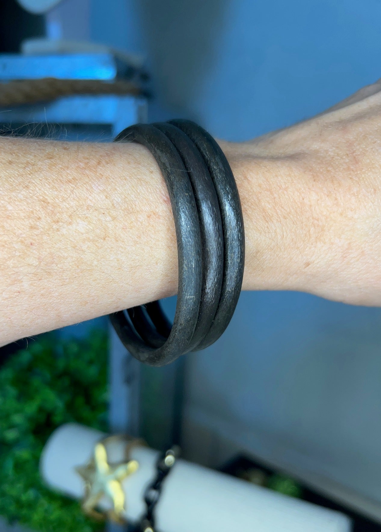 TURKISH SMALL/MEDIUM METAL BANGLES