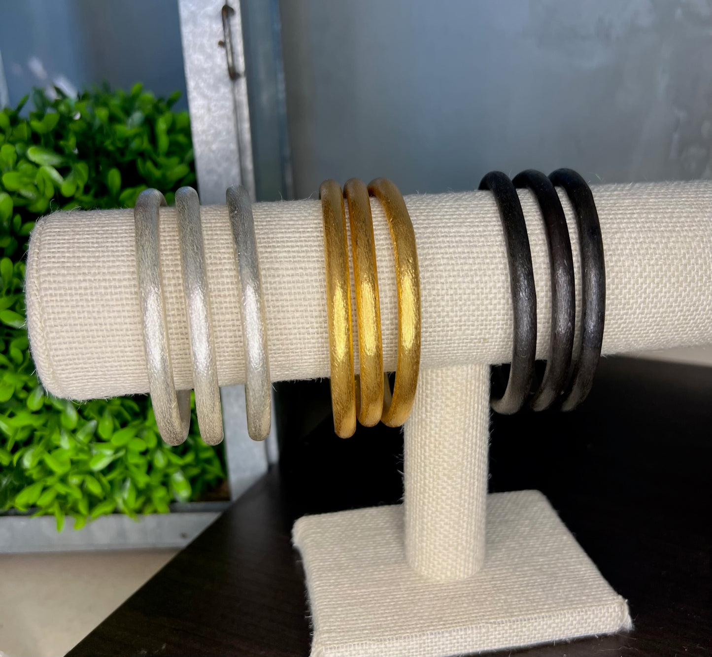 TURKISH SMALL/MEDIUM METAL BANGLES