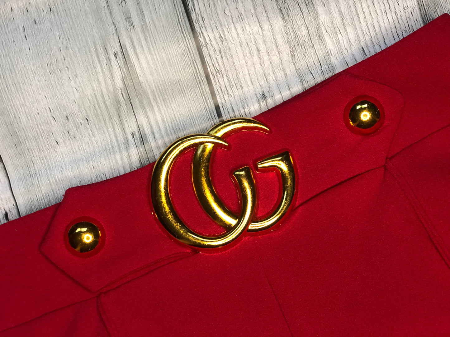 RED PANTS