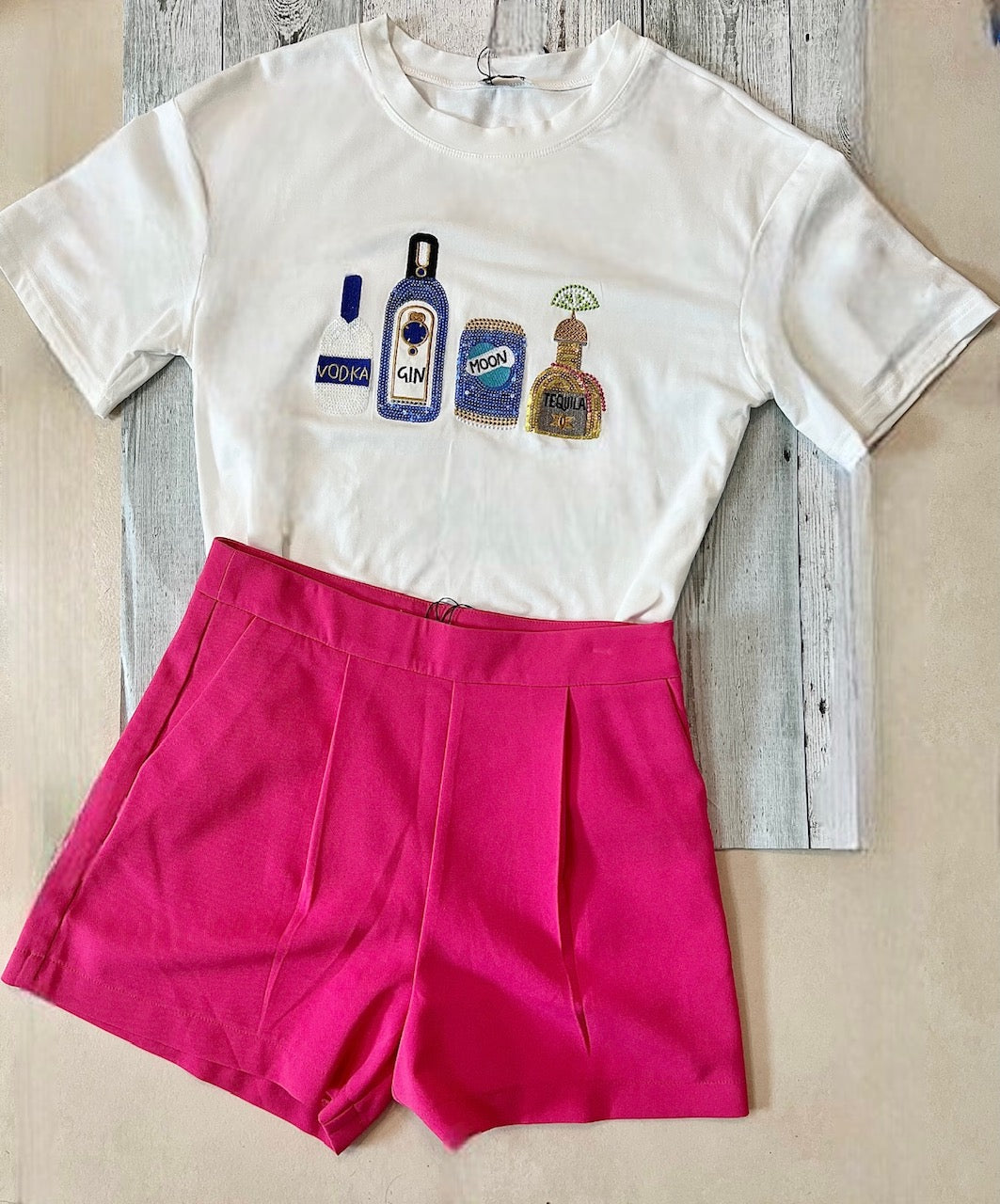 FUCHSIA SHORTS