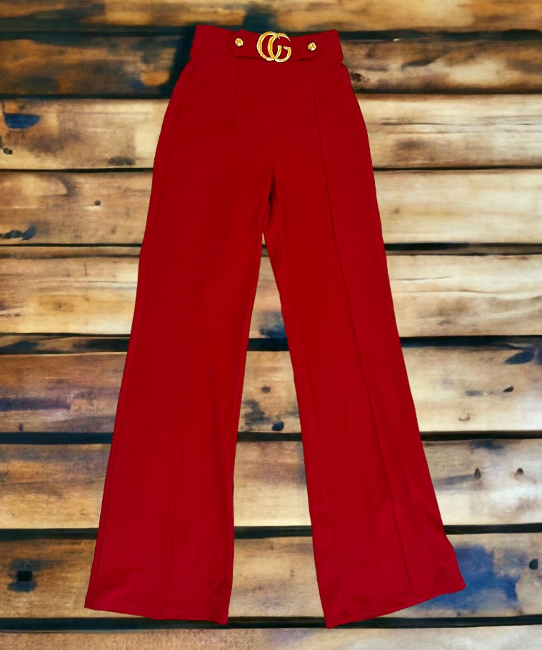 RED PANTS