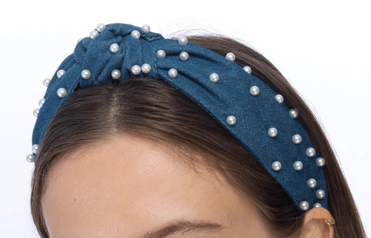 DENIM HEADBAND