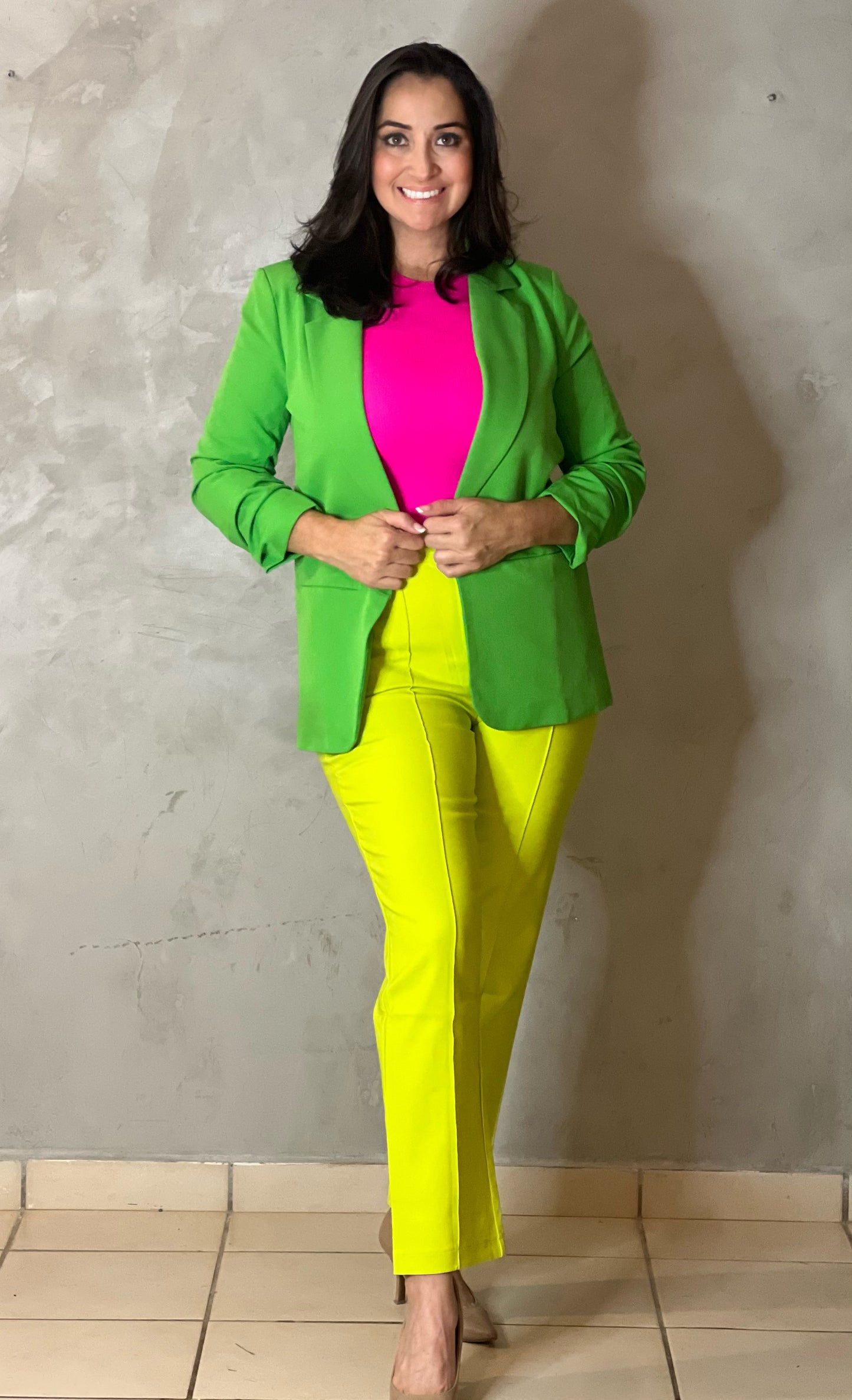GREEN BLAZER
