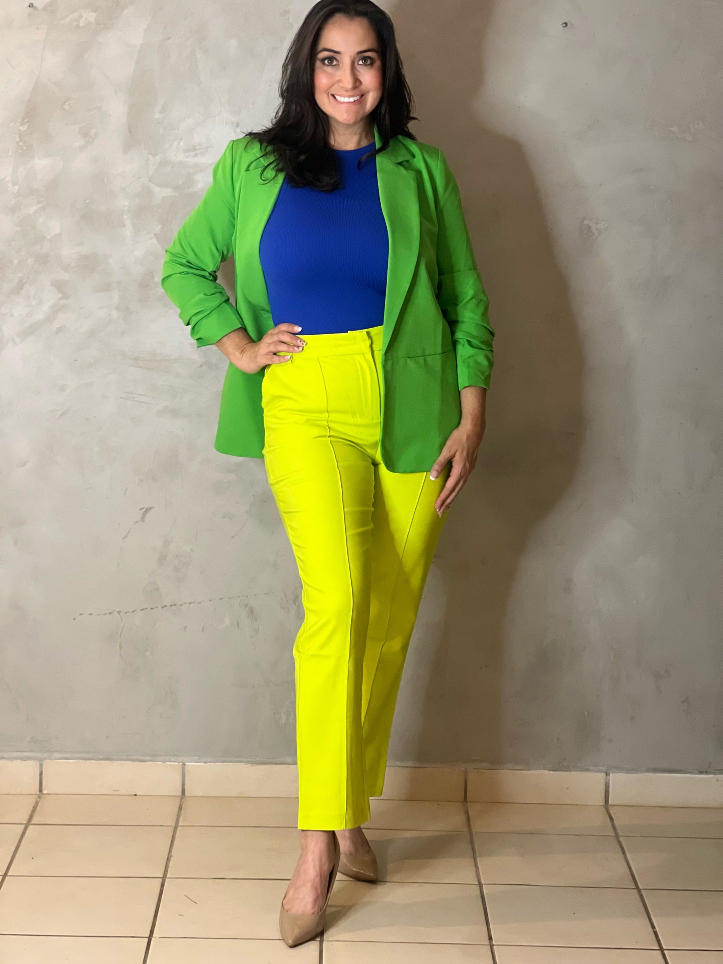 GREEN BLAZER